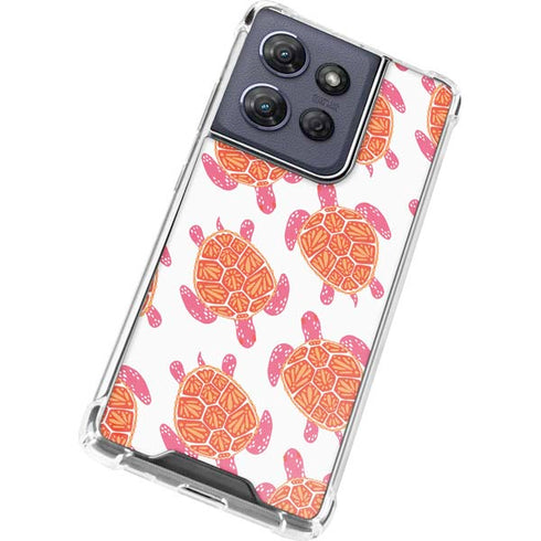 Sea Turtles by Cat Coq Moto G Play 5G (2025) Clear Case